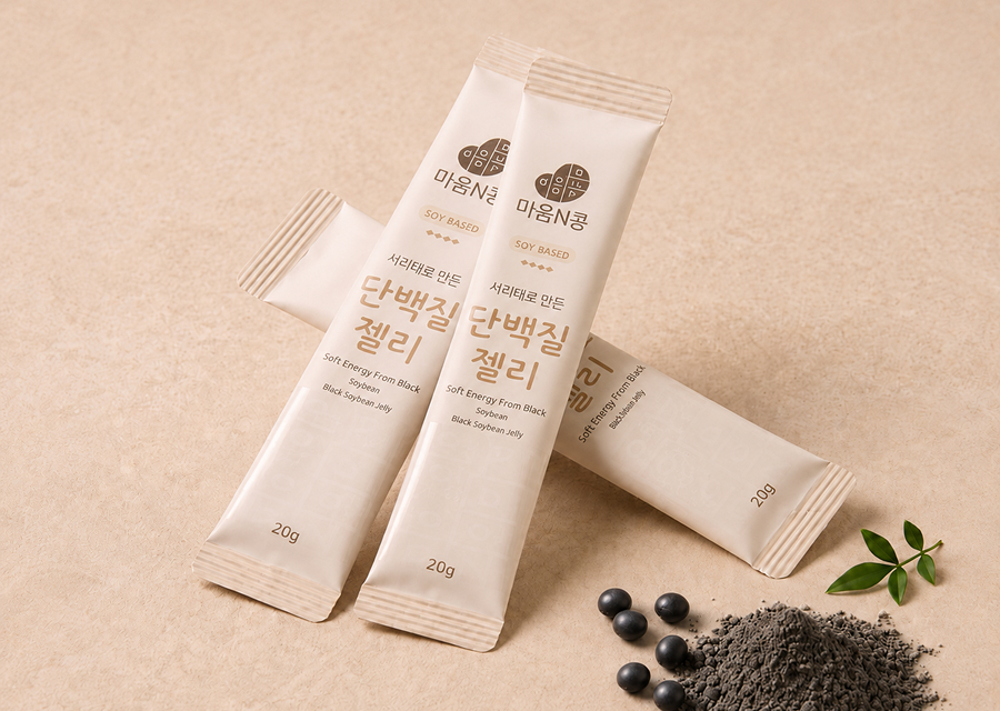 마음N콩 단백질젤리(20g×10×1박스)