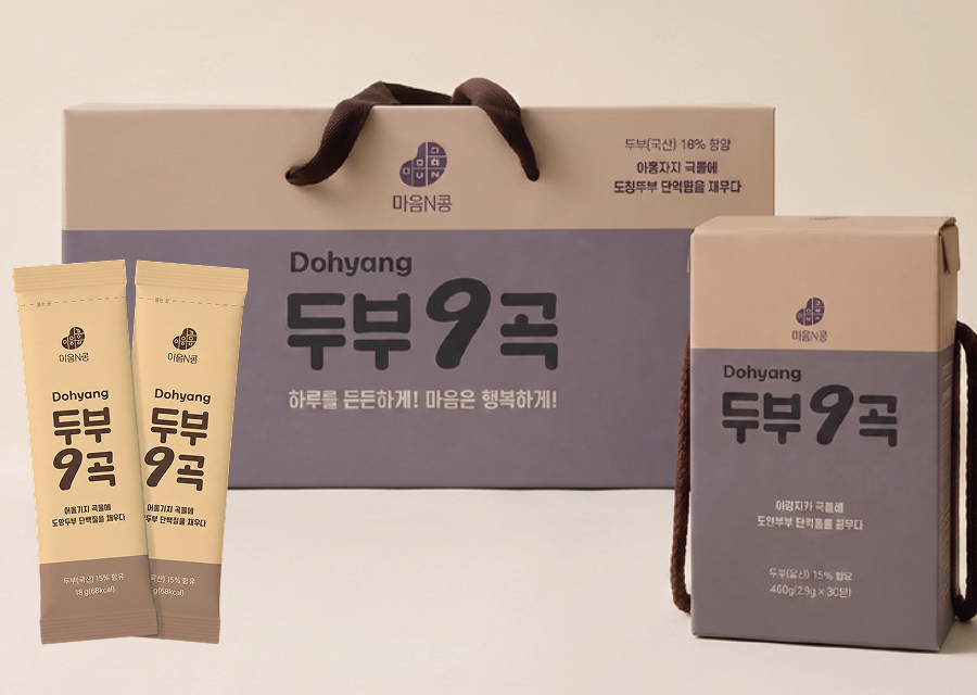 마음N콩 도향두부9곡(24g×10×3박스)